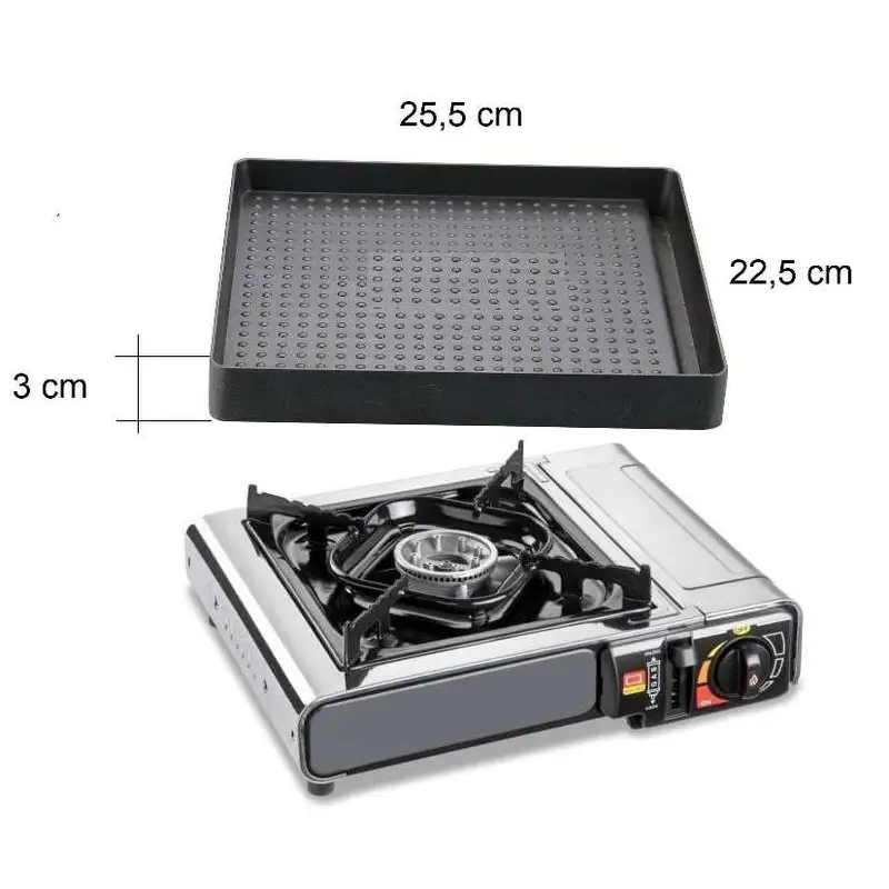 grill plate - ROC LINE