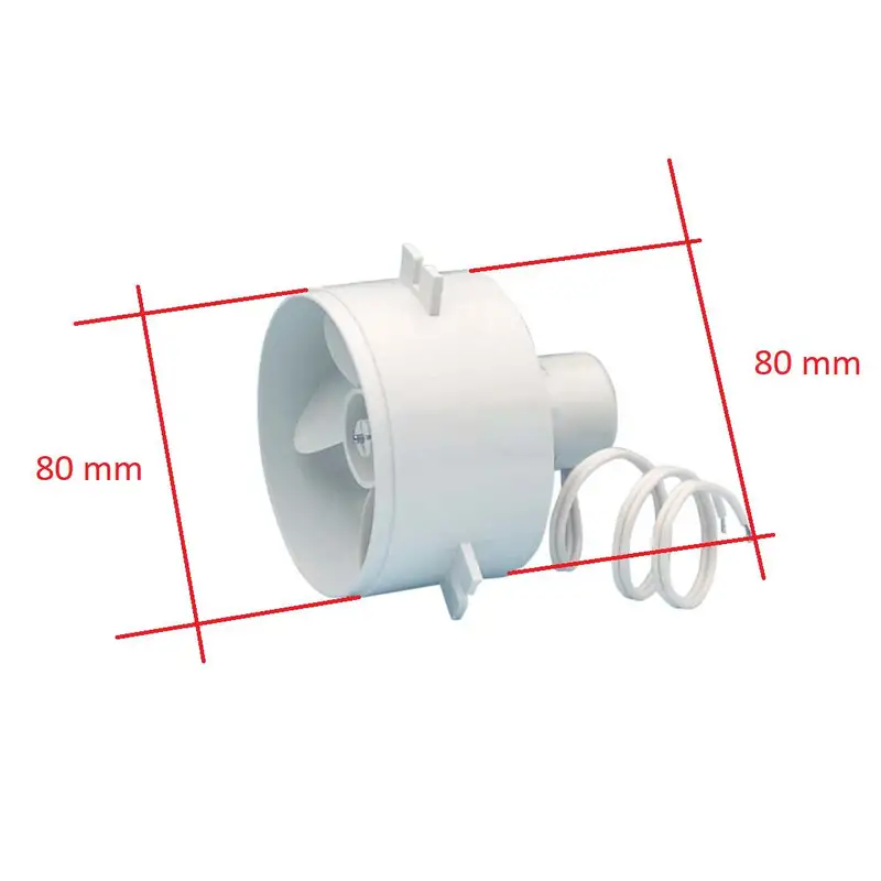ventilator 12V - COMET