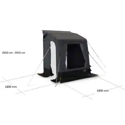 Cort pentru iarna Winter AIR PVC 180 M - DOMETIC