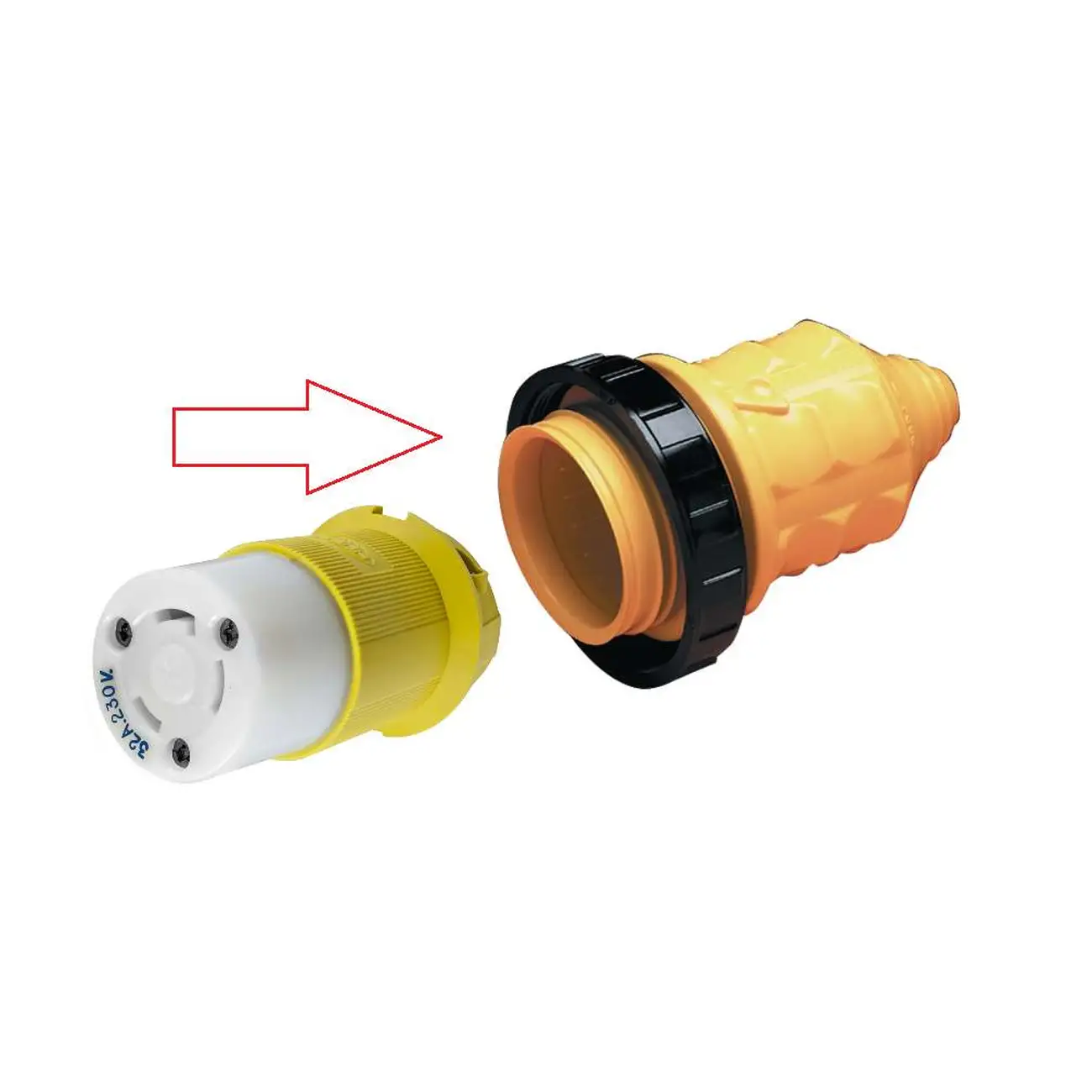 Stecher 220V Marine - GFN