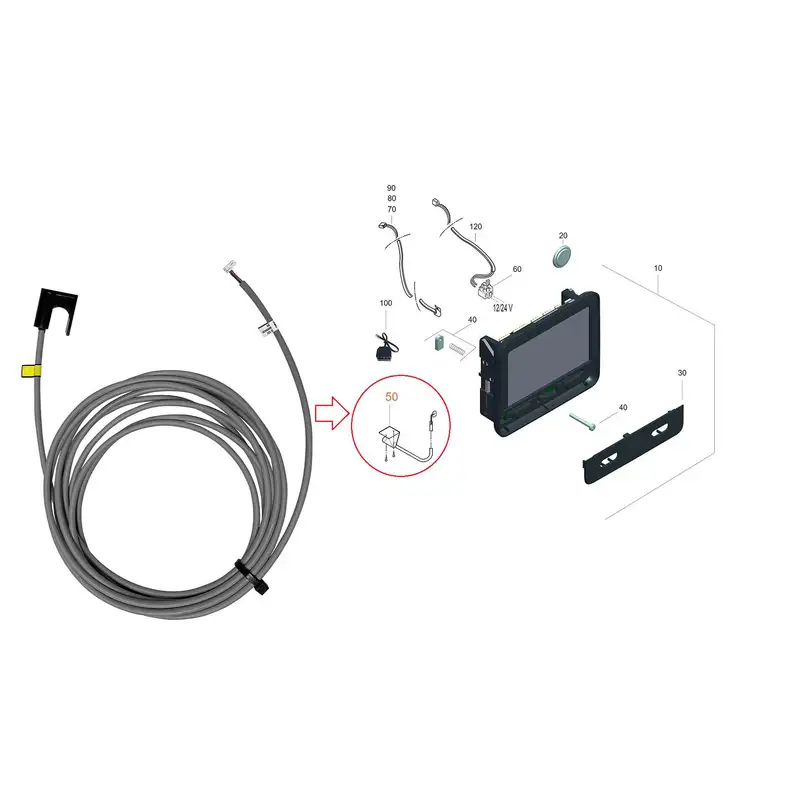 senzor temperatura exterioara iNet-X - TRUMA