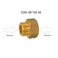 reductie gaz  ROMANIA / GERMANIA - GOK