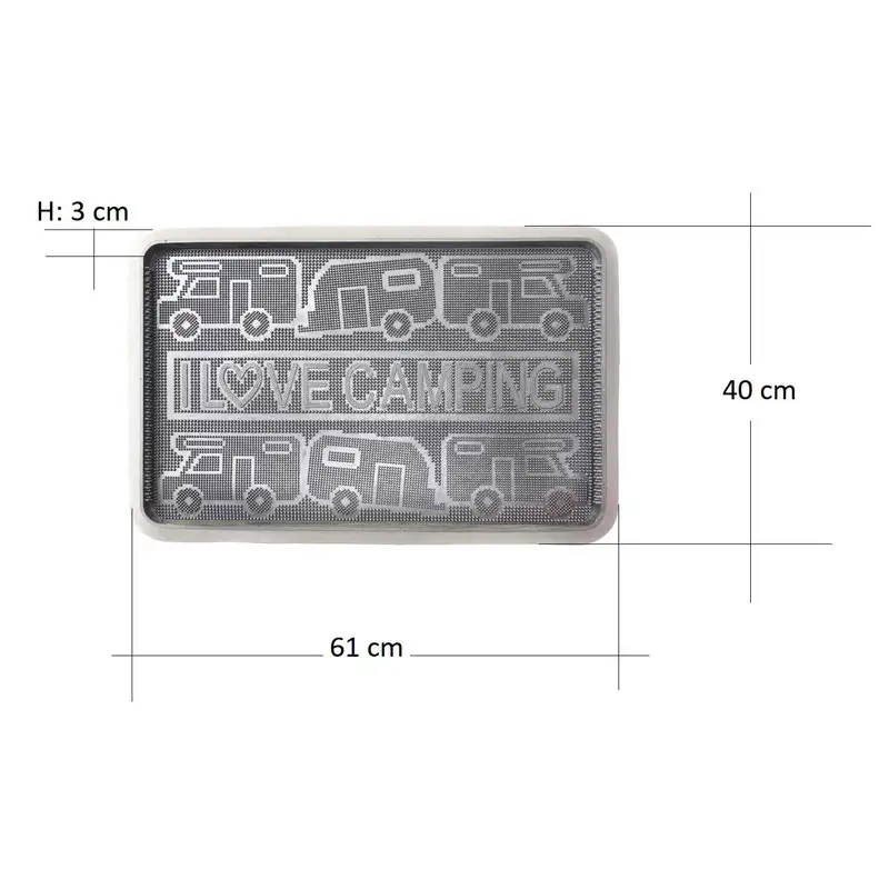 covoras intrare iarna TRY MAT - ARISOL