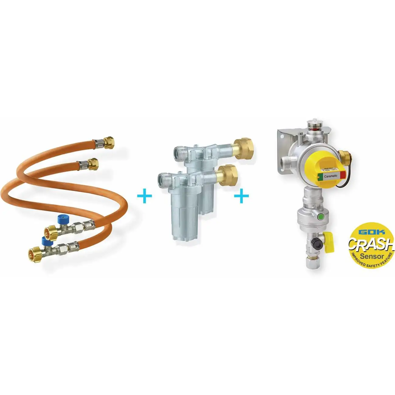 Set regulator Caramatic DriveTwo - GOK