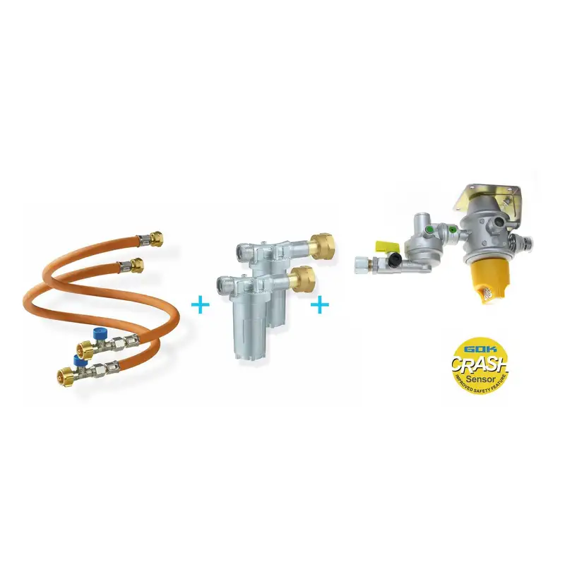 Set regulator Caramatic DriveTwo - GOK