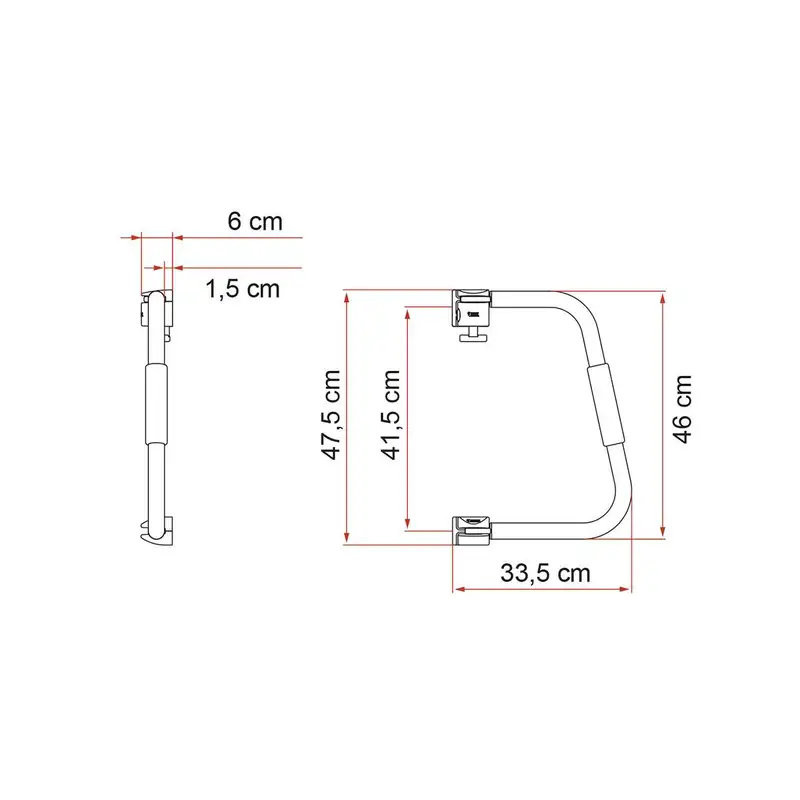 sistem antifurt Security 46 BLACK - FIAMMA
