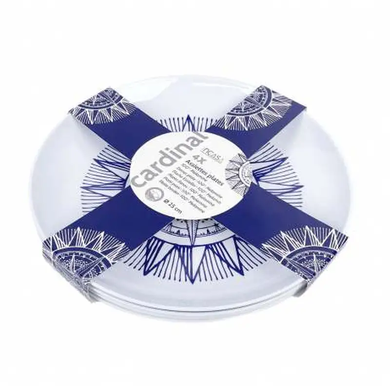 set 4 farfurii Cardinal - INCASA