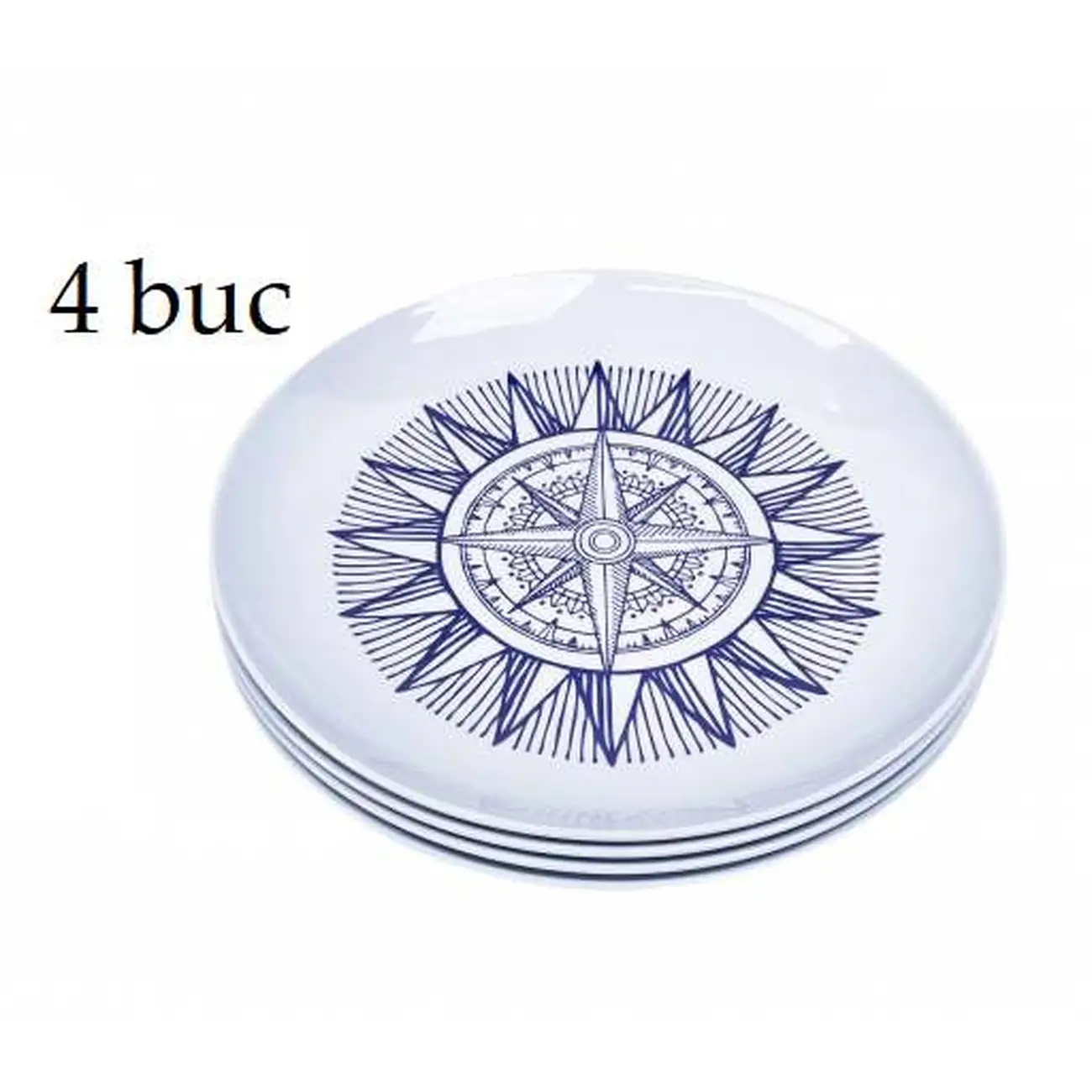 set 4 farfurii Cardinal - INCASA