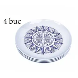 set 4 farfurii Cardinal - INCASA