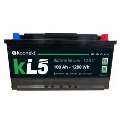 acumulator LiFePO4 100Ah KL5 - KOONEKT