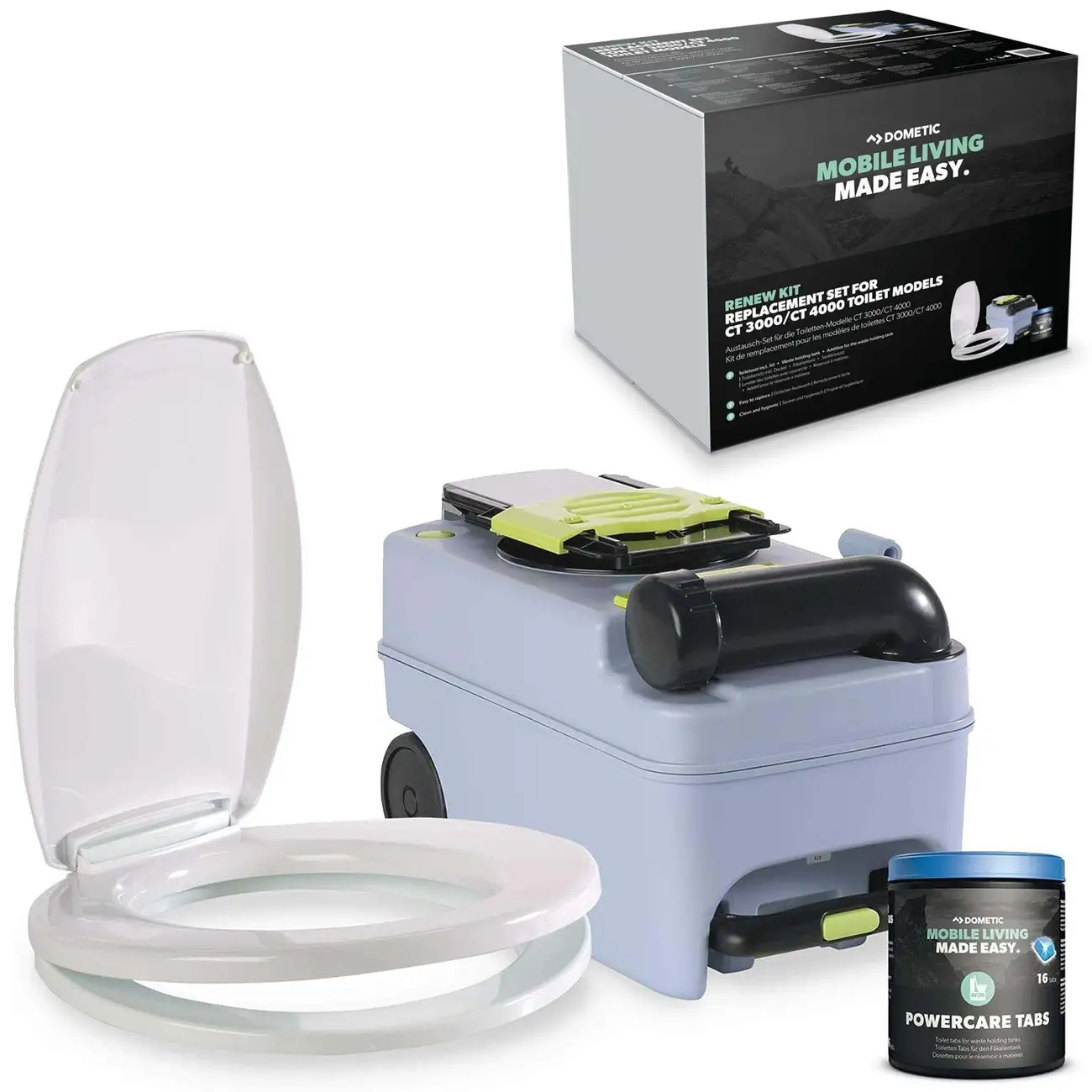 kit Fresh UP pentru toalete DOMETIC CT3000/4000
