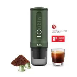 Espressor portabil Nano Green - OUTIN