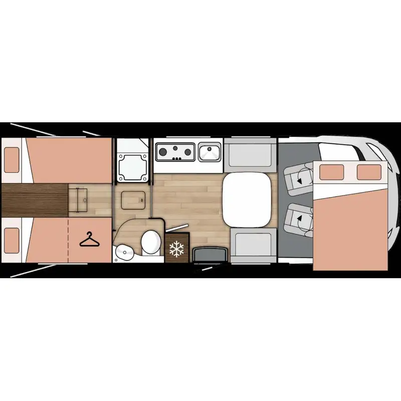 BENIMAR AMPHITRYON 967 - 85.293 Eur (TVA INCLUS)