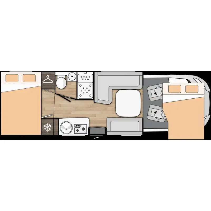 BENIMAR TESSORO 444 - 67.143 eur (TVA INCLUS)