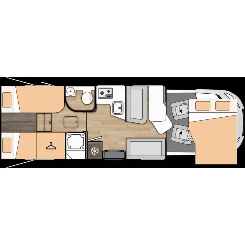 BENIMAR TESSORO T463 PLUS - 68.958 EUR (TVA INCLUS)