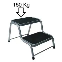 scara doua trepte METAL - Camp4/OPTIMA