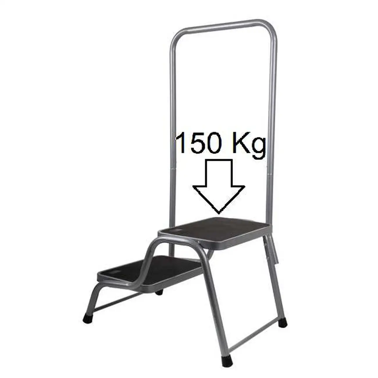 scara doua trepte cu maner - CARBEST