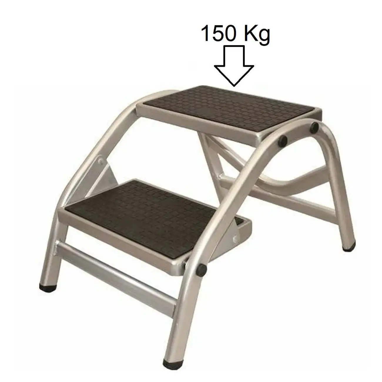 scara doua trepte Alumiu - Darwin