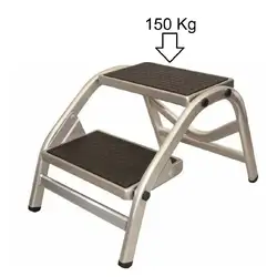 scara doua trepte Alumiu - Darwin