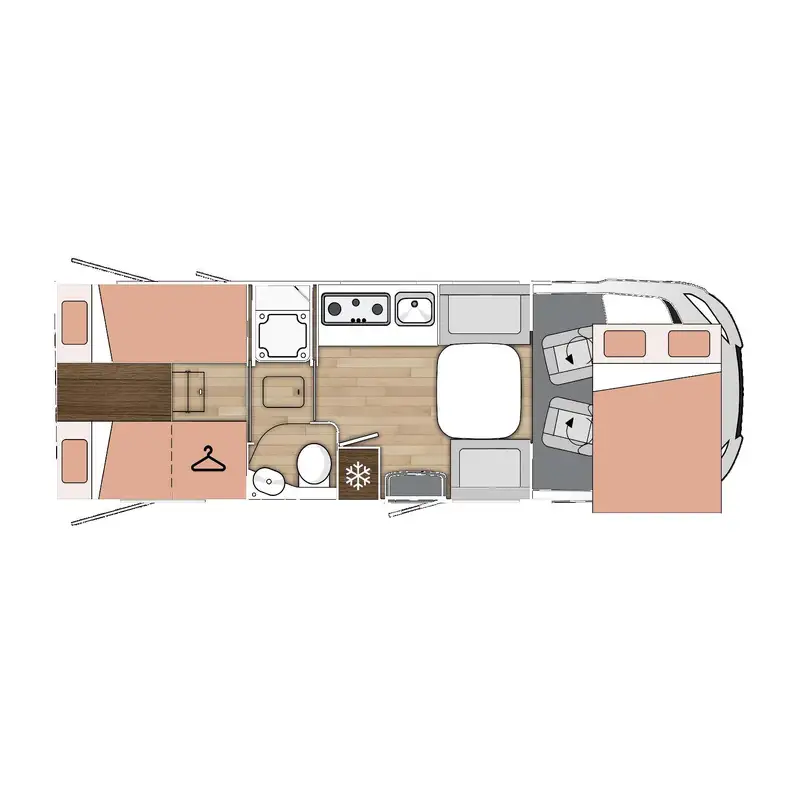 BENIMAR AMPHITRYON 967 - 85.293 Eur (PRET STD - TVA INCLUS)