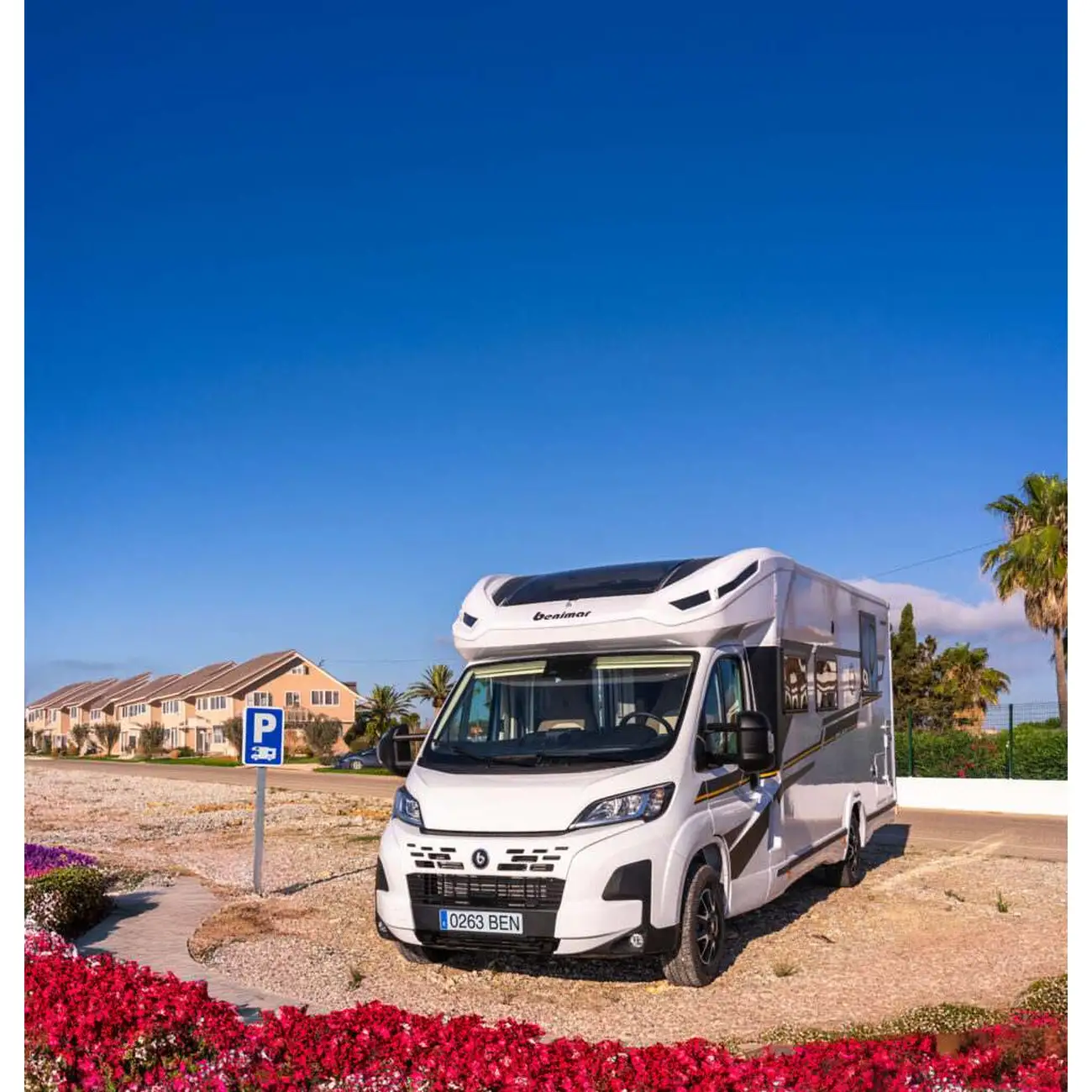 BENIMAR MILEO 263 PLUS - 72.578 EUR (TVA INCLUS)