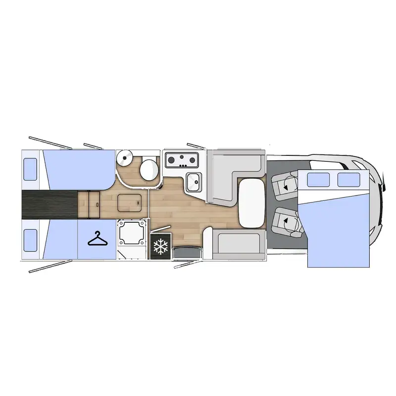 BENIMAR MILEO 263 PLUS - 72.578 EUR (TVA INCLUS)