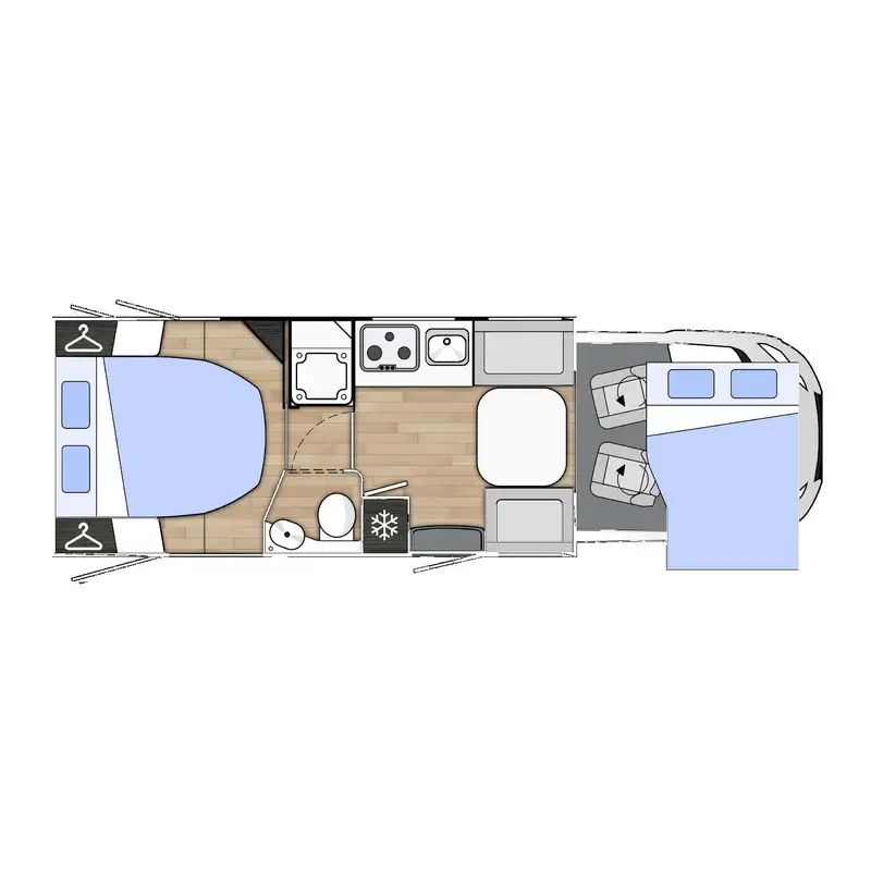 BENIMAR MILEO 297 PLUS - 73.768 EUR (TVA INCLUS)