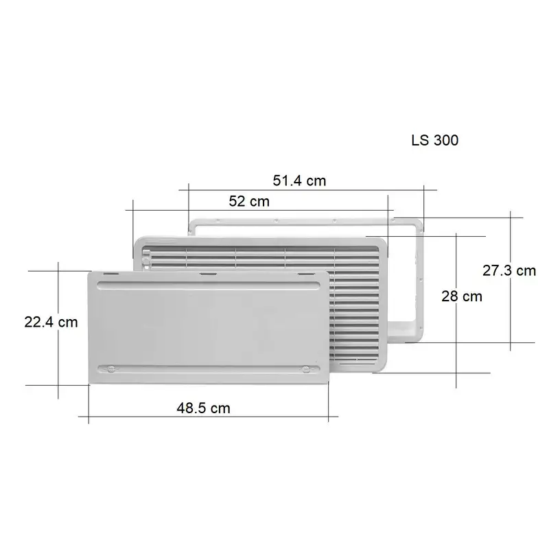 kit grila de ventilatie LS300 - DOMETIC