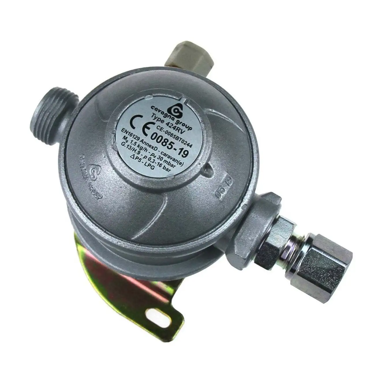 regulator presiune gaz 30mbar montaj vertical/orizontal - CAVAGNA