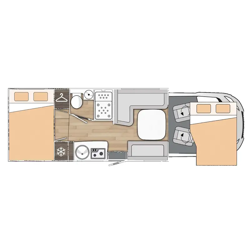BENIMAR TESSORO 444 - 67.143 eur (TVA INCLUS)