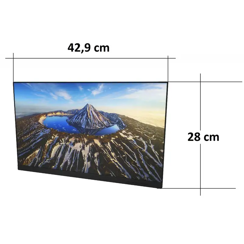 MONITOR Smart Android Full HD 21.5"- EQUINOXE