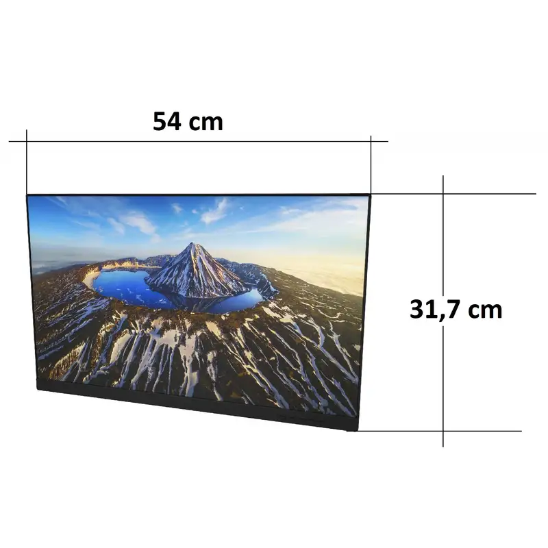 MONITOR Smart Android Full HD 24" - EQUINOXE