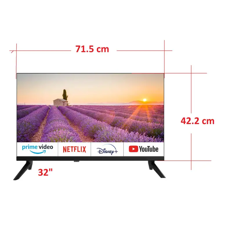 Televizor SMART LED HD Android 32" - EQUINOXE