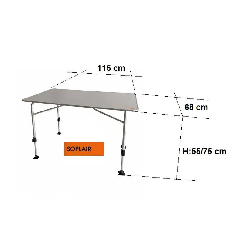 masa plianta ALLEGRIA 4 - SOPLAIR