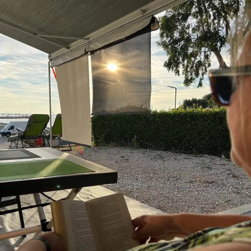 parasolar veranda retractabil - PEGGY PEG