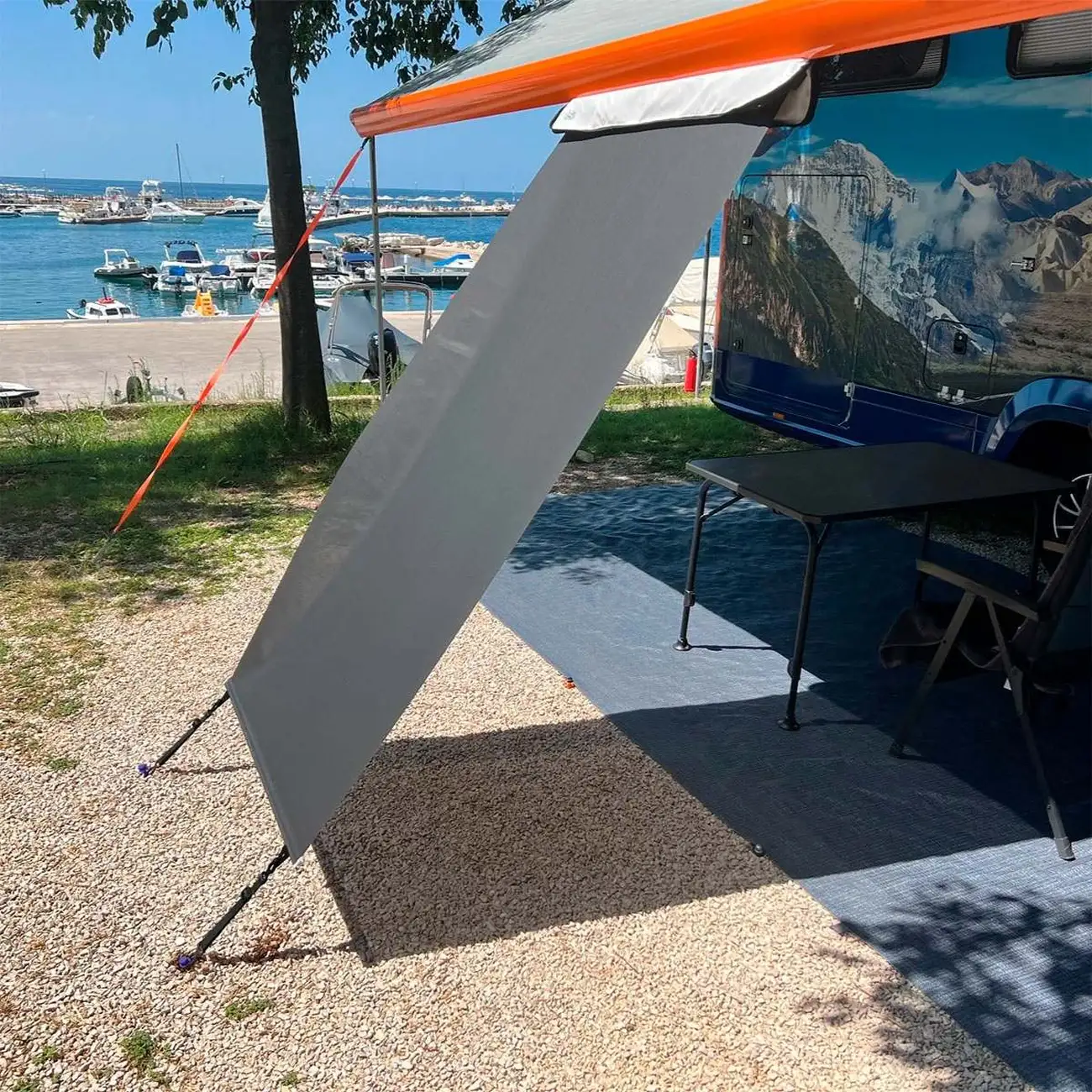 parasolar veranda retractabil - PEGGY PEG