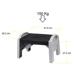 scara pliabila plastic - CARBEST/OPTIMA