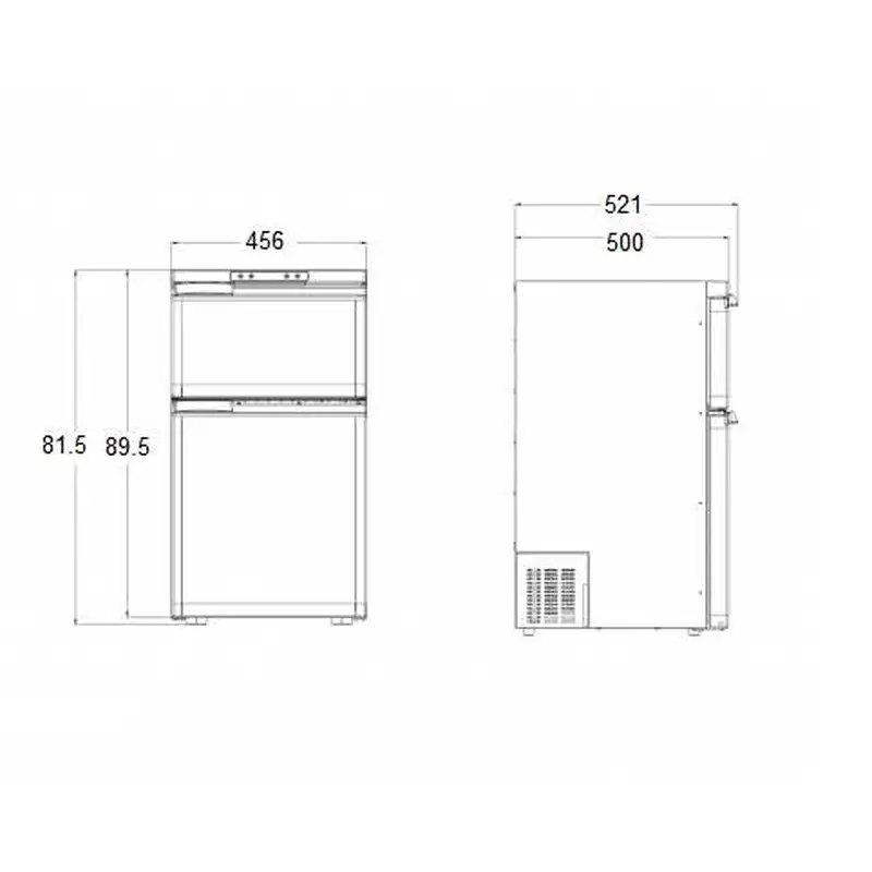 frigider compresor BLIZZ-E F80 - EZA
