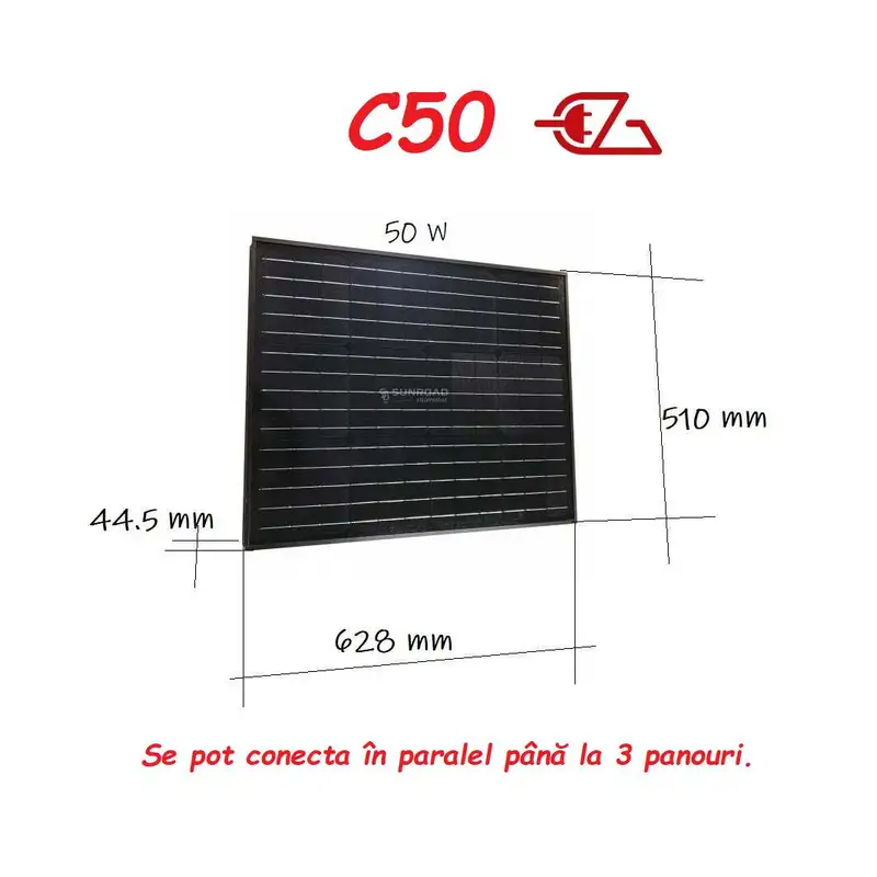 panou solar CAMPERVAN TETRISOL - EZA SOLAR