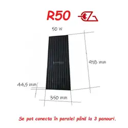 panou solar CAMPERVAN TETRISOL - EZA SOLAR