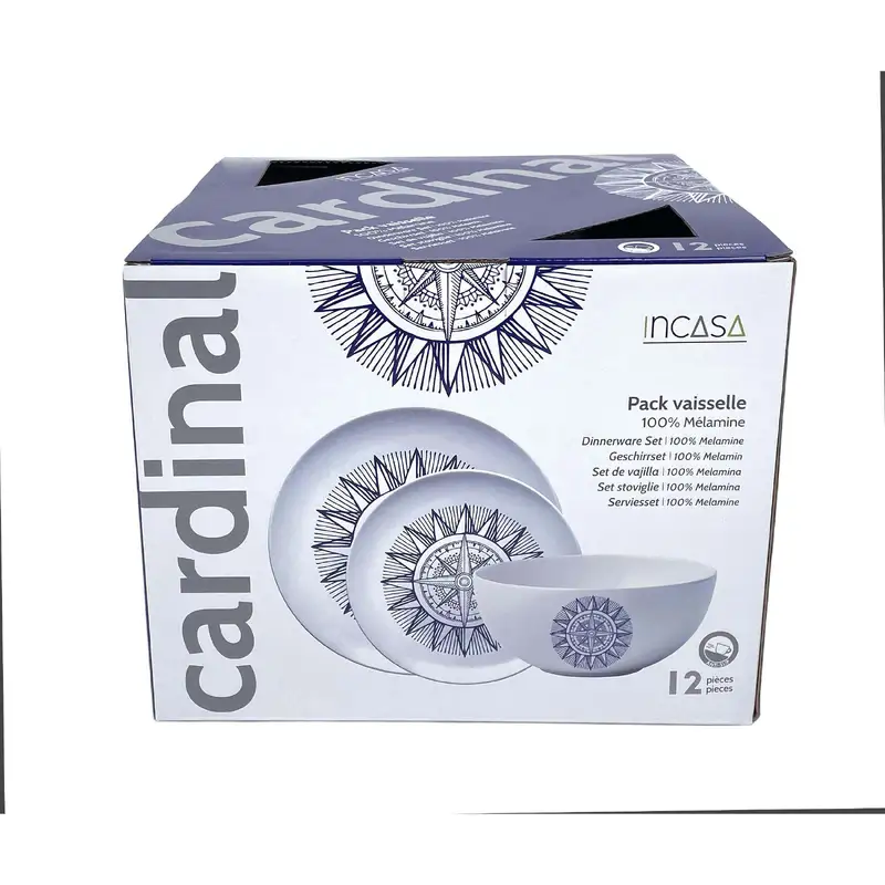 set vesela Cardinal - INCASA
