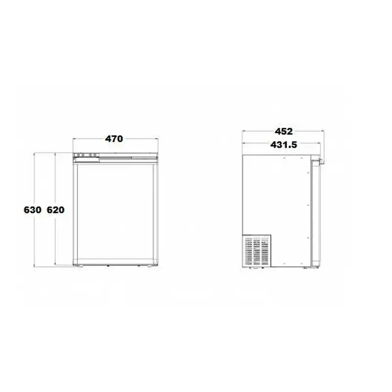 frigider compresor BLIZZ-E F65 - EZA