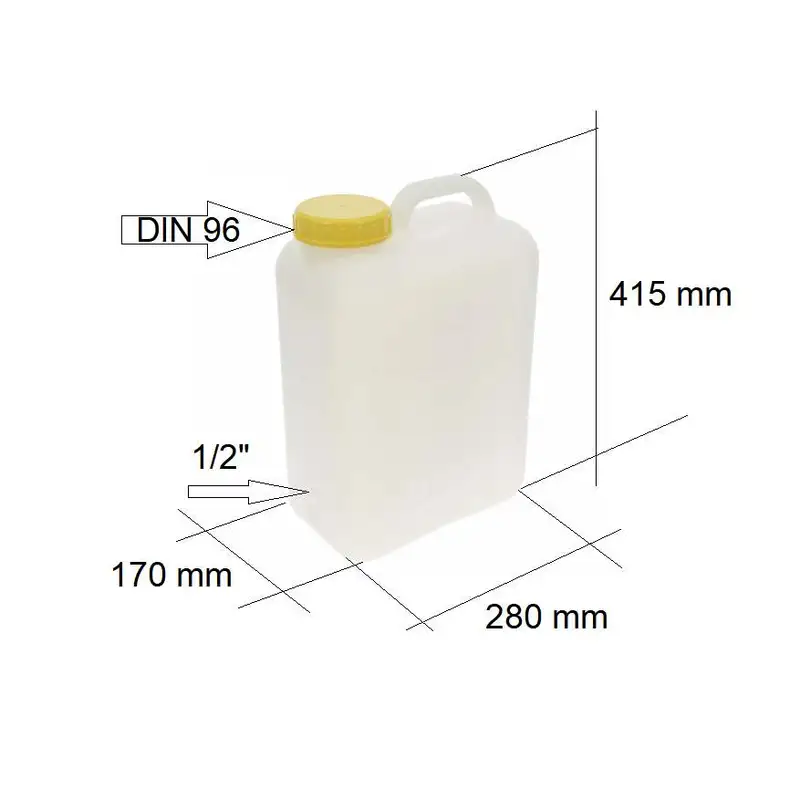 canistra apa POTABILA 16L DIN96 - COMET