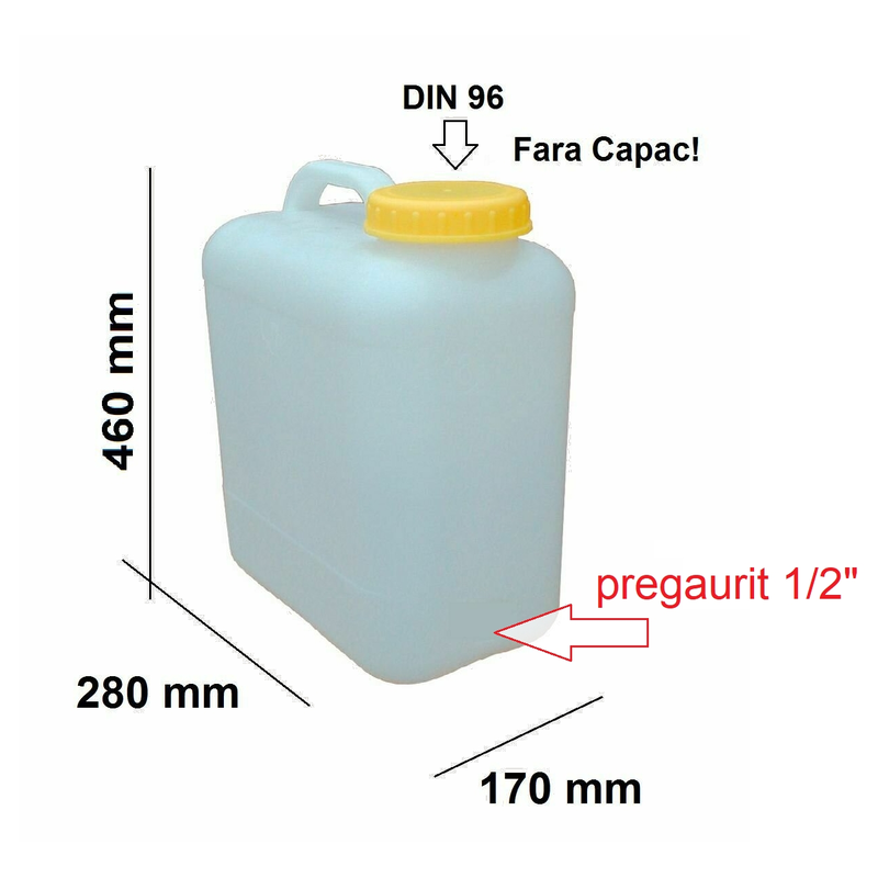 canistra apa POTABILA 19L DIN96 - COMET