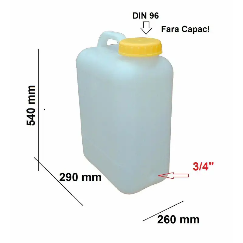 canistra apa POTABILA 30 L DIN96 - COMET