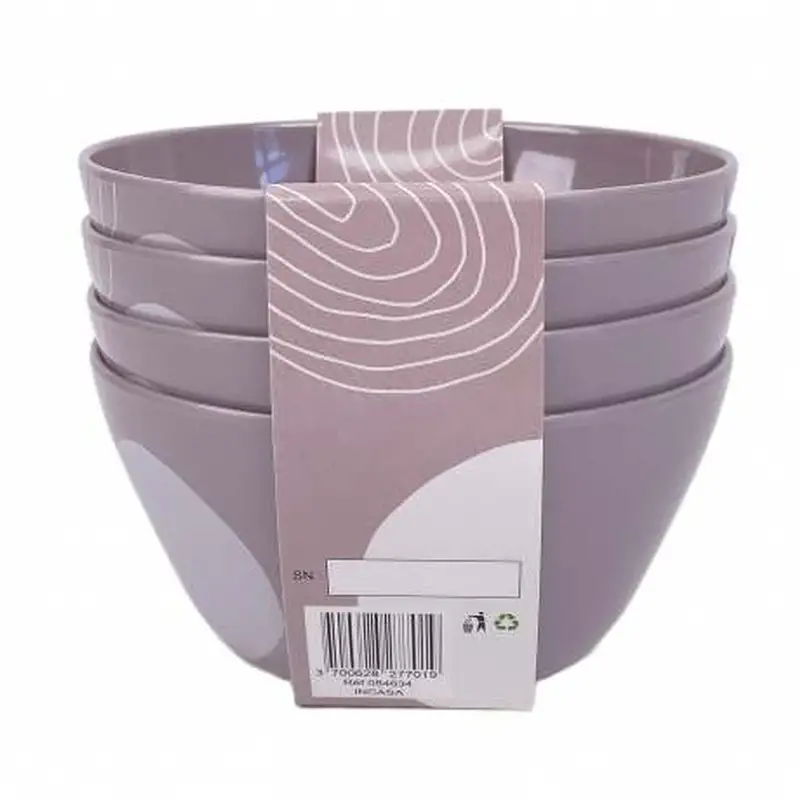 set 4 boluri Harmony - INCASA