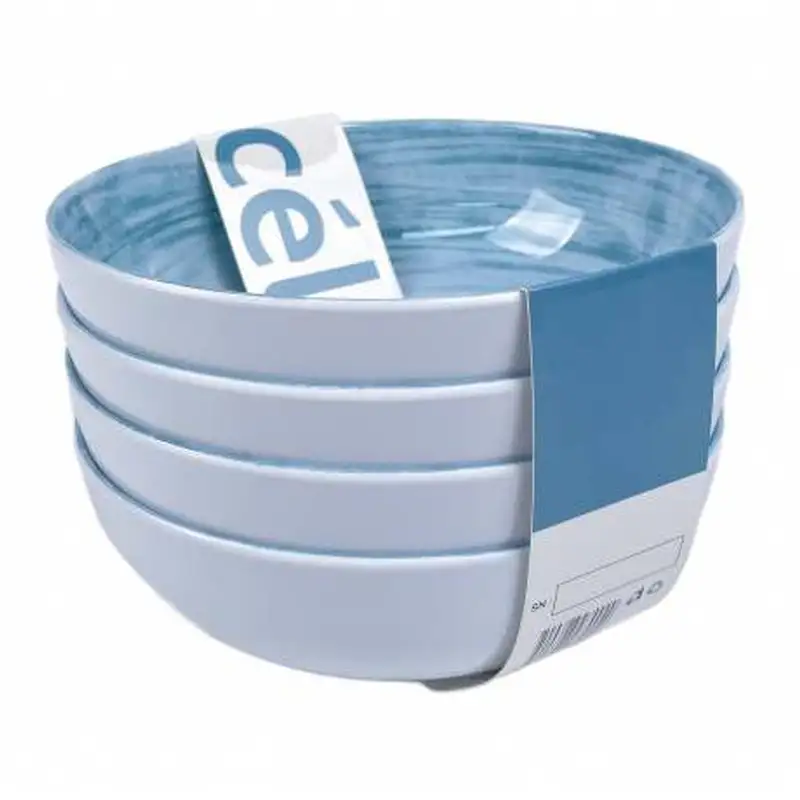 set 4 boluri Celeste - INCASA