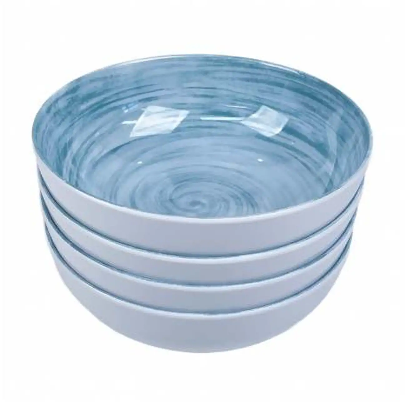 set 4 boluri Celeste - INCASA
