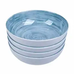 set 4 boluri Celeste - INCASA