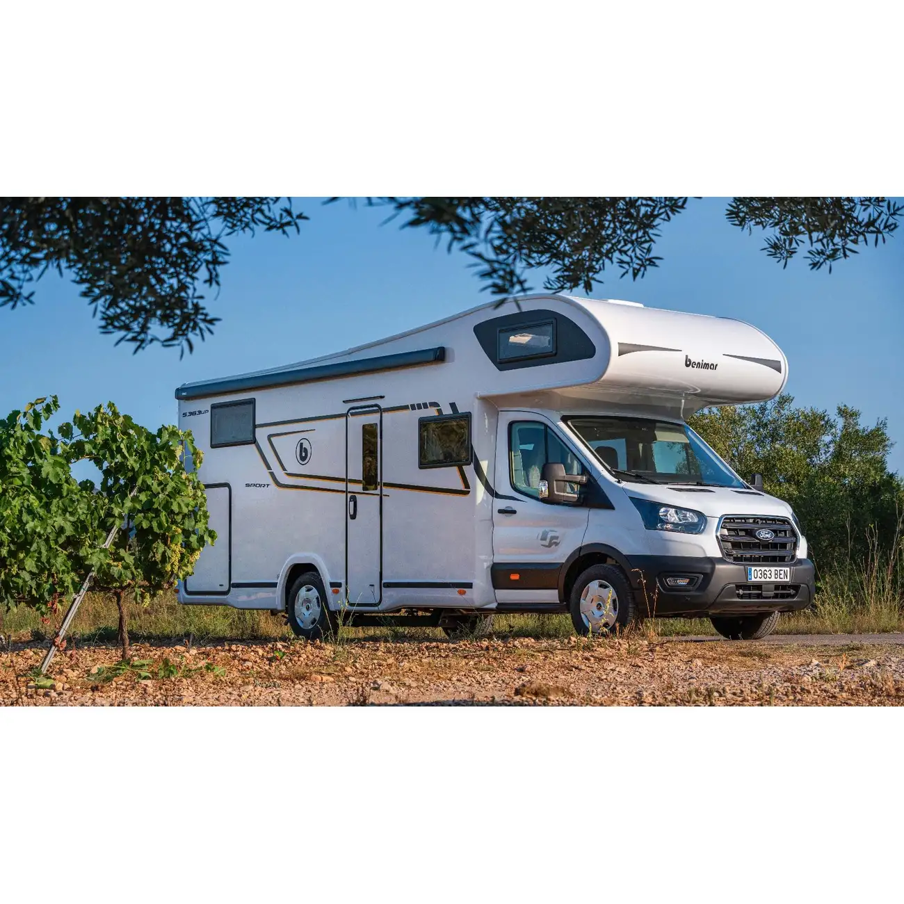 BENIMAR SPORT 363UP - 69.369 Eur (TVA INCLUS)